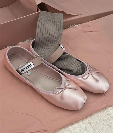 knock off miu miu shoes|Miu Miu Ballet Flats Dupe – 7 Shoes Like the Ballerinas.